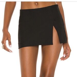 Miaou micro mini skirt